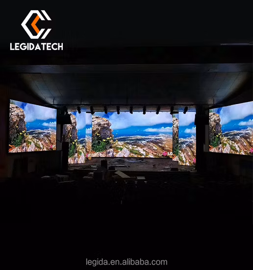 Legidatech interior exterior curvado aluguel tela led produção virtual led parede filmagem tv estúdio transmissão eventos estreia concerto