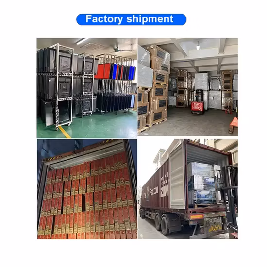 Fábrica VV 65 polegadas 4K TV LCD curvada em tela cheia Televisão Smart TV de 65 polegadas