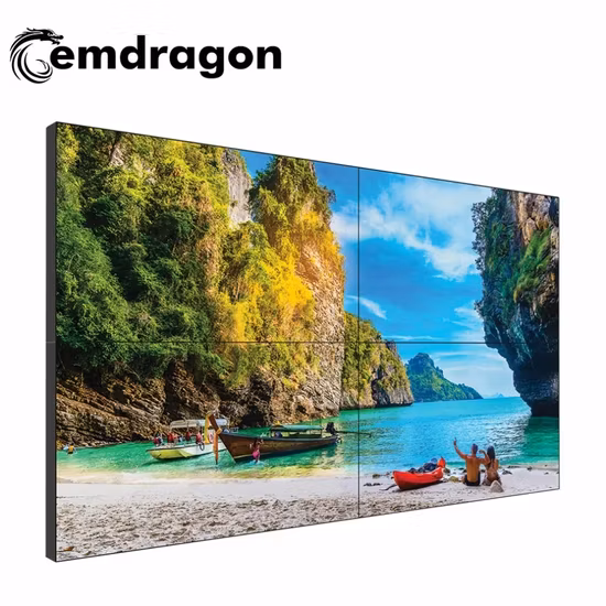 Controlador de parede de vídeo de 46 polegadas, painel de parede de vídeo led para eventos de aluguel de publicidade, vídeo hd, grande publicidade, parede de tv led