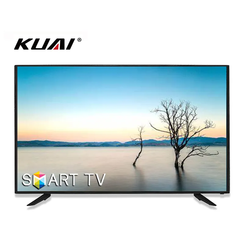 Venda por atacado Smart TV LED TV 24 polegadas Televisão 4K Smart TV SKD/CKD