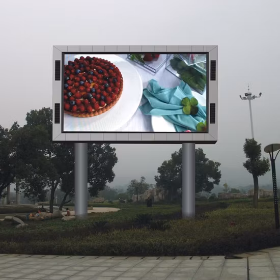 Tela de parede de vídeo LED externa HD P10/Tela de TV LED externa/Painel de exibição LED